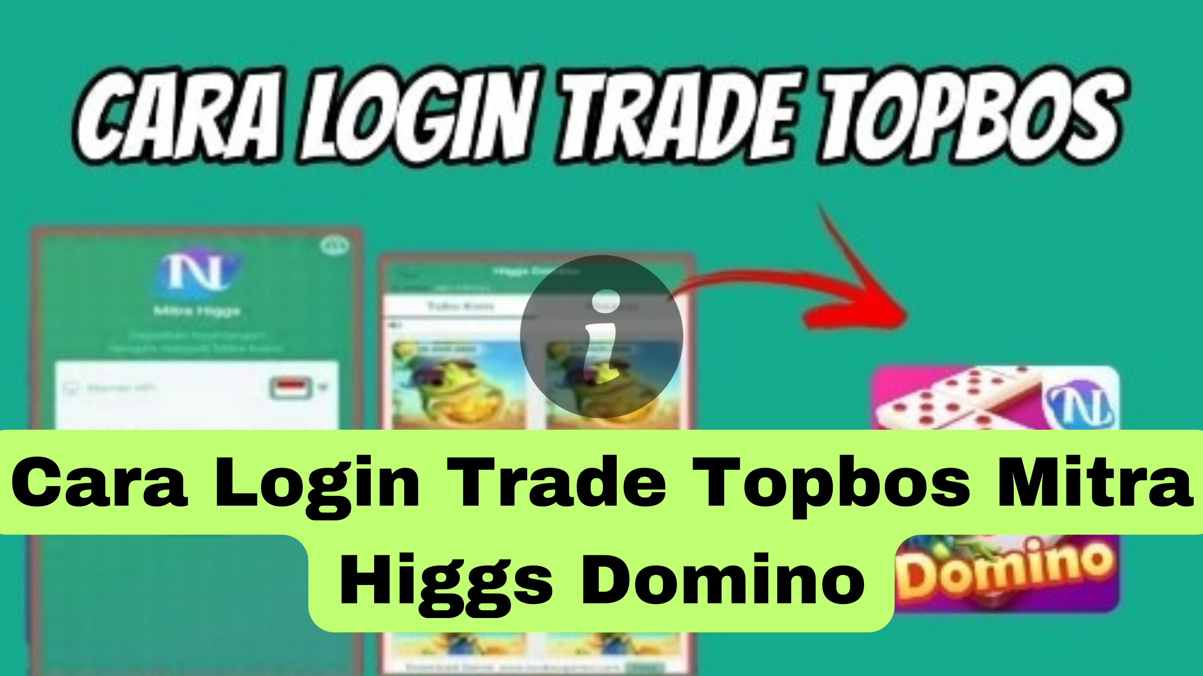 Cara Login Trade Topbos Mitra Higgs Domino