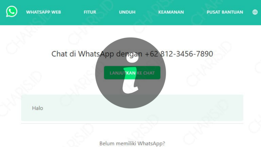 Cara Membuat Tautan Whatsapp yang Mudah