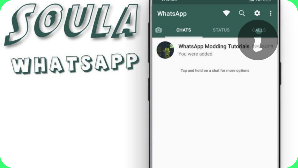 Fitur-Fitur Terbaru WhatsApp Soula Lite V4.75