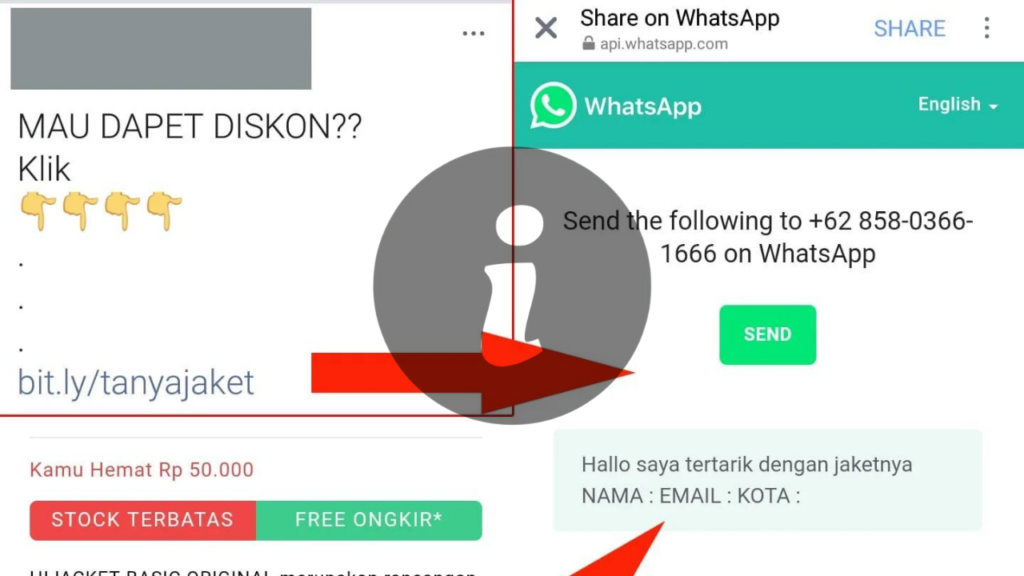 Menghubungkan Tautan WhatsApp dengan Mudah