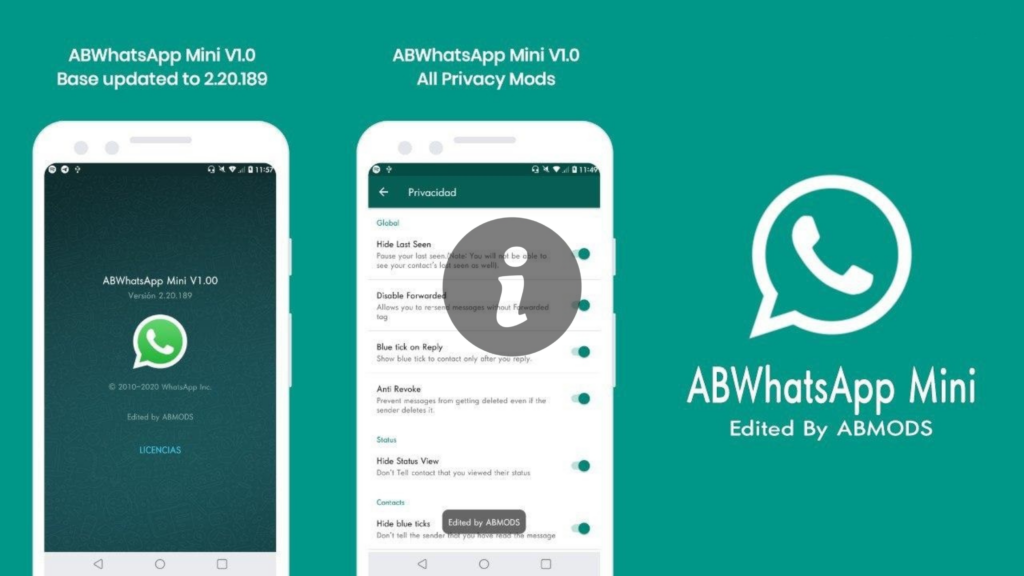 Nikmati Versi Terbaru Aplikasi ABWhatsApp Apk - Link Unduh Dibawah Ini